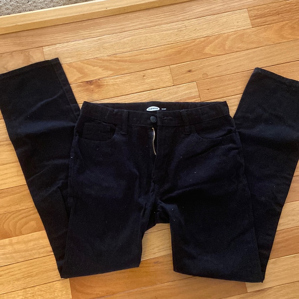 Old Navy Skinny jeans. Size 14.
